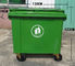 1100L ISO9001 Recycling Storage Bins , OEM recycled plastic storage boxes