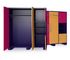 ISO14001 ODM Bedroom Wardrobe Furniture , Home Storage Cabinet With Doors